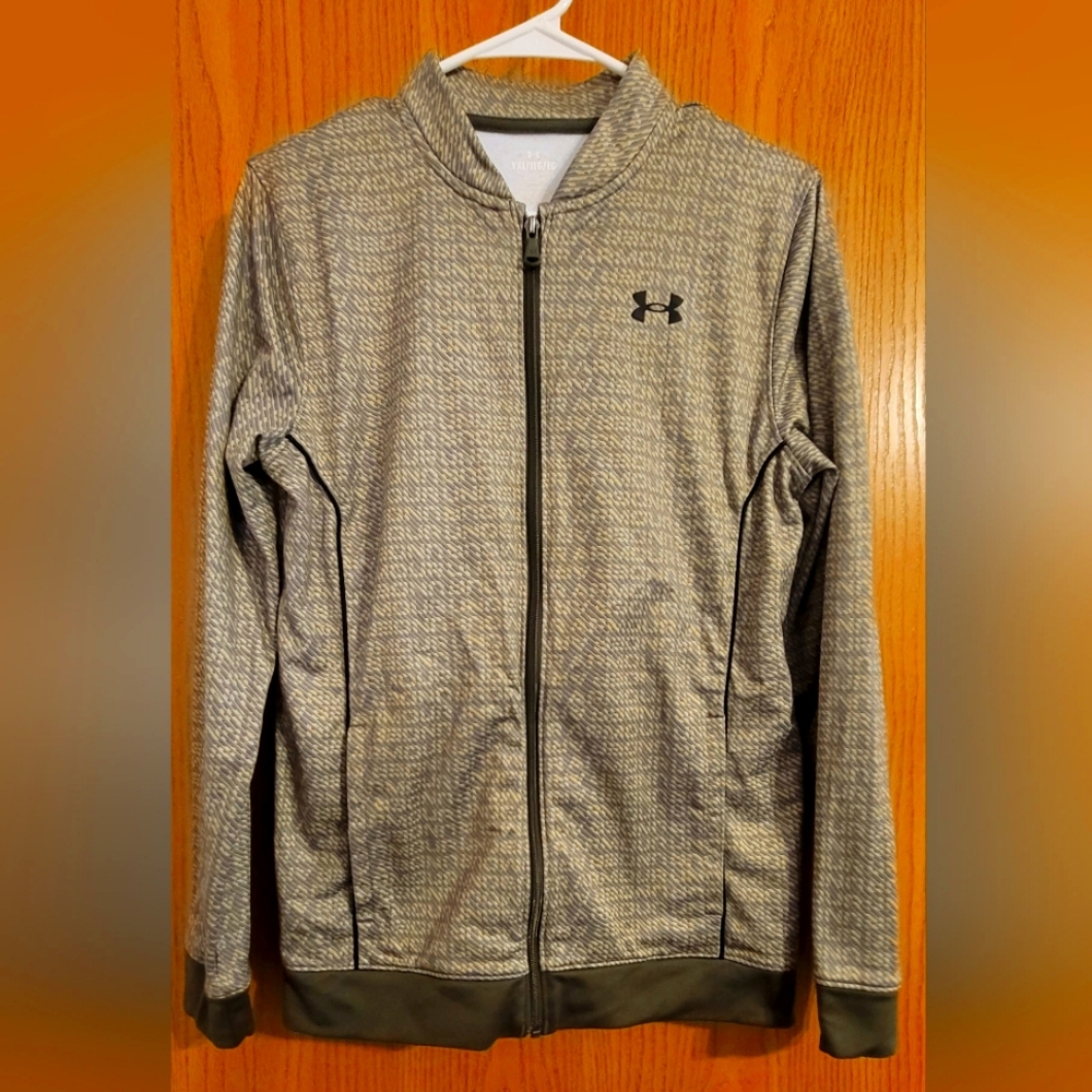 Under Armour Boy's Green Jacket